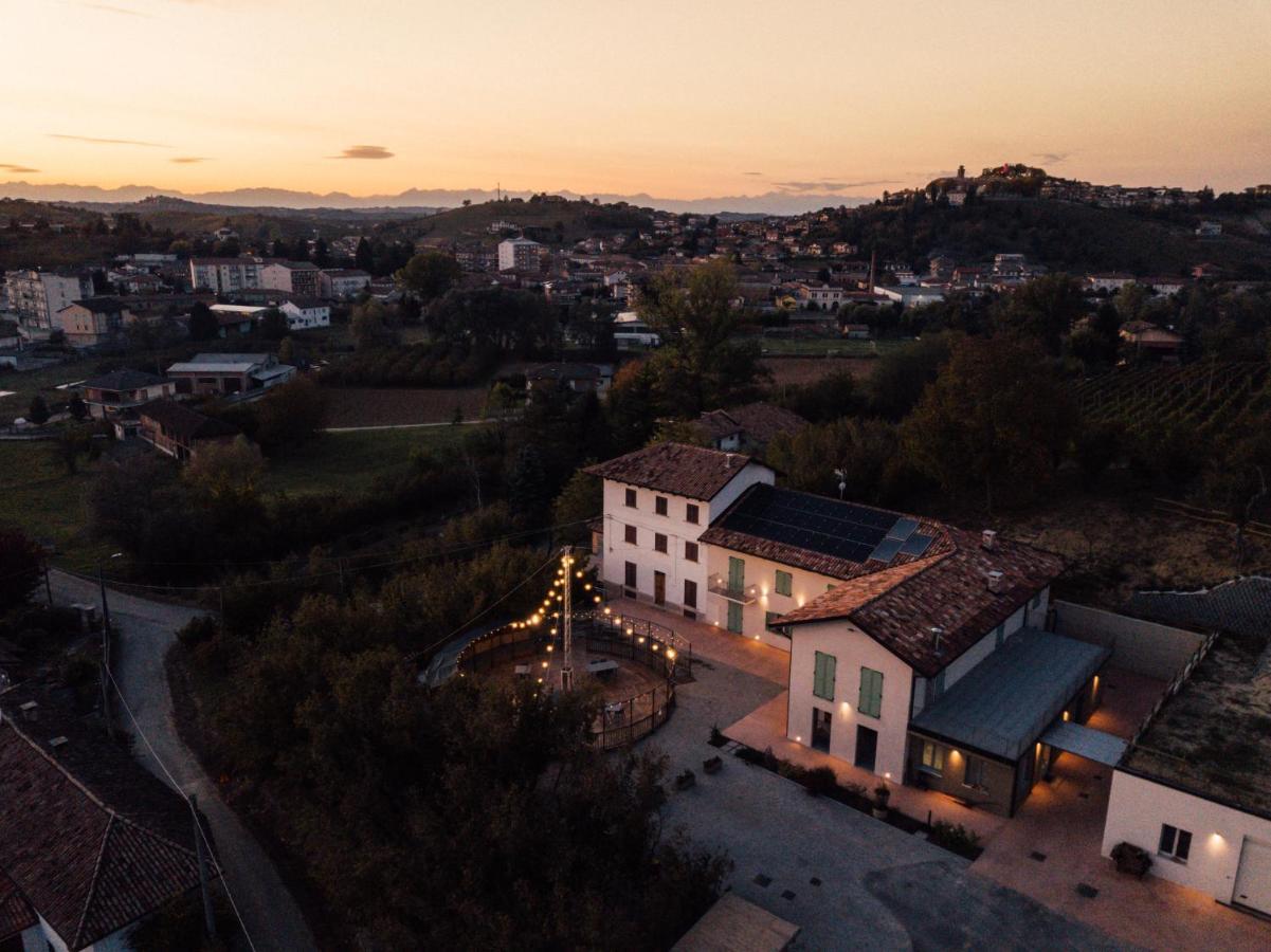 Вілла Babo Agriturismo Conviviale Castagnole delle Lanze Екстер'єр фото